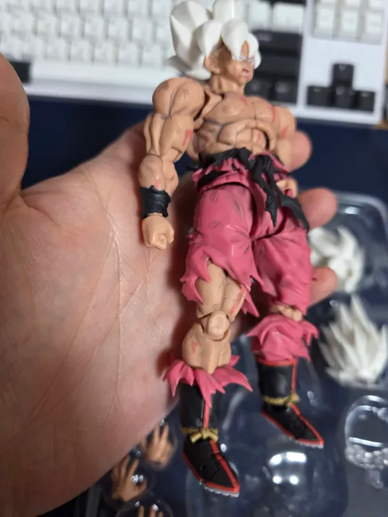 SHF 드래곤볼 겐키다마츠리 전설 손오공 이미지