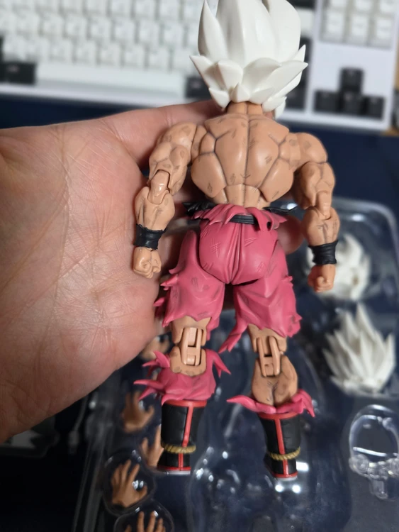 SHF 드래곤볼 겐키다마츠리 전설 손오공 이미지