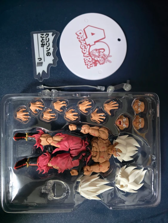 SHF 드래곤볼 겐키다마츠리 전설 손오공 이미지