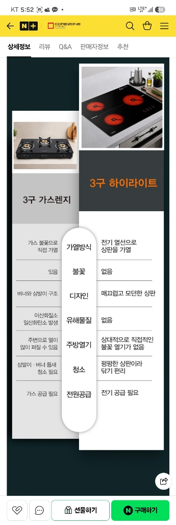 (새제품)전기레인지하이라이트124,500원인덕션33만원식당용은문의요 이미지