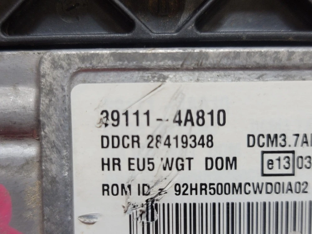 (중고) 현대 포터2 ECU 중고 (초기화완료제품 / 핀코드제공 ) 39111-4A810 / 391114A810 이미지