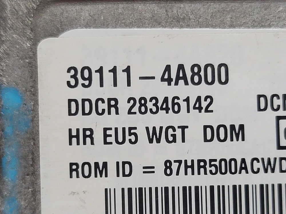 (중고) 현대 포터2 ECU 중고 ( 초기화완료제품 / 핀코드제공 ) 39111-4A800 / 391114A800 이미지