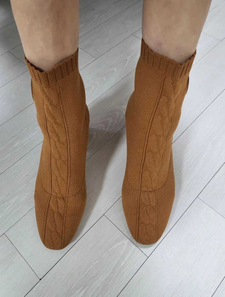 에르메스 니트 앵클 부츠 36 이미지