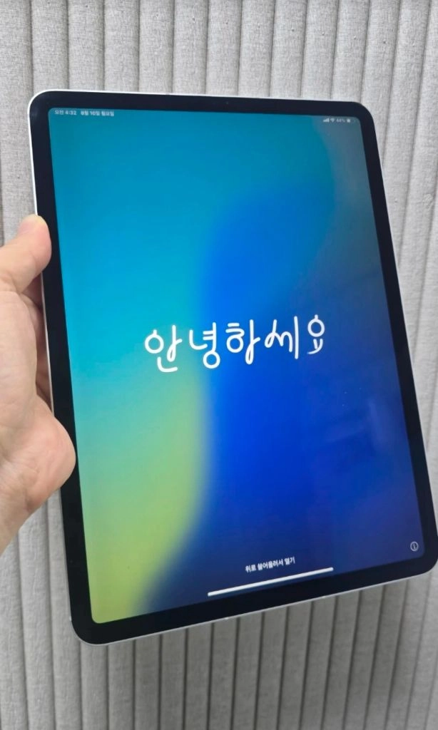 아이패드 프로 11 3세대 M1 1TB 셀룰러 + 애플펜슬2 / 배터리91% 이미지