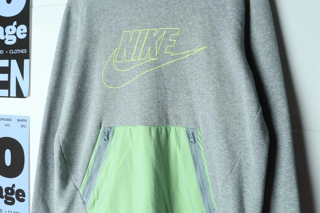 (L-XL) 나이키 맨투맨 티셔츠 테크팩 아노락 기모 이미지