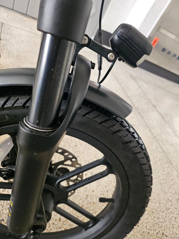 퀄리 엑스트론 프로 미니 전기자전거 이미지