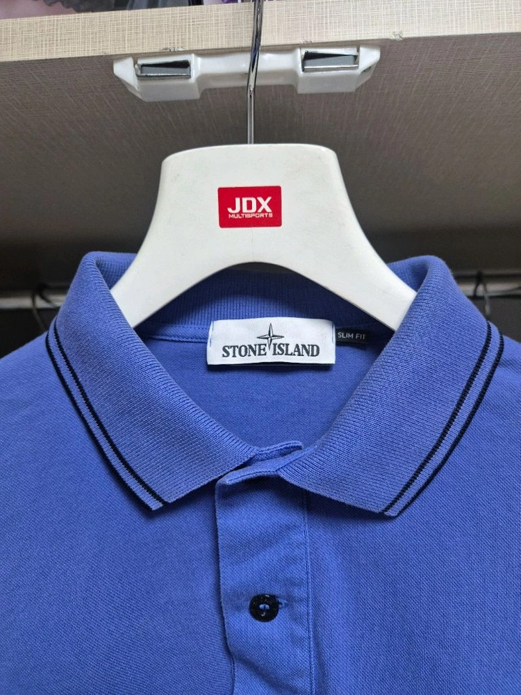 정품 스톤아일랜드 PK카라반팔티100-L 이미지