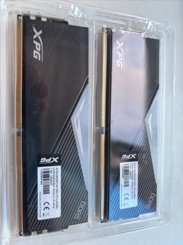XPG LANCER DDR5 32GB(16x2) 6000mhz 이미지