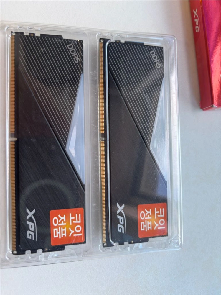 XPG LANCER DDR5 32GB(16x2) 6000mhz 이미지