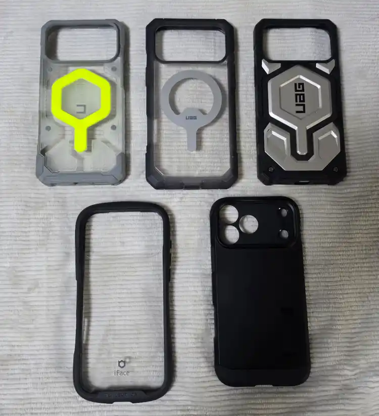 아이폰17프로맥스 256GB 실버 공기계 이미지