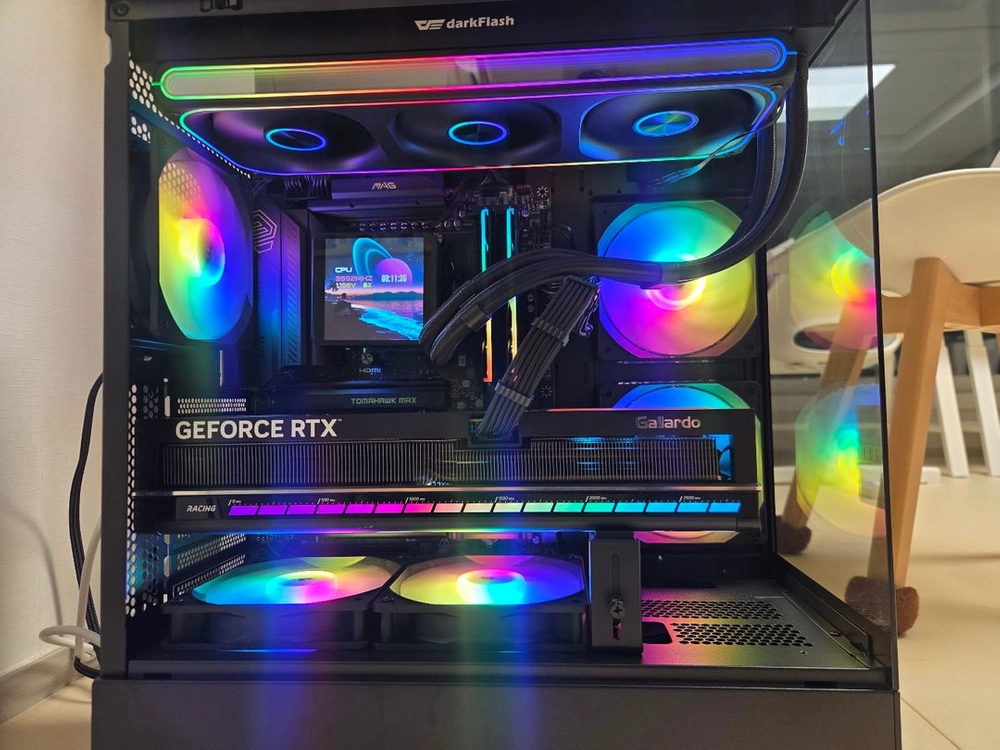 9800x3d, b850 wifi, rtx 5080 갈라도 본체 이미지