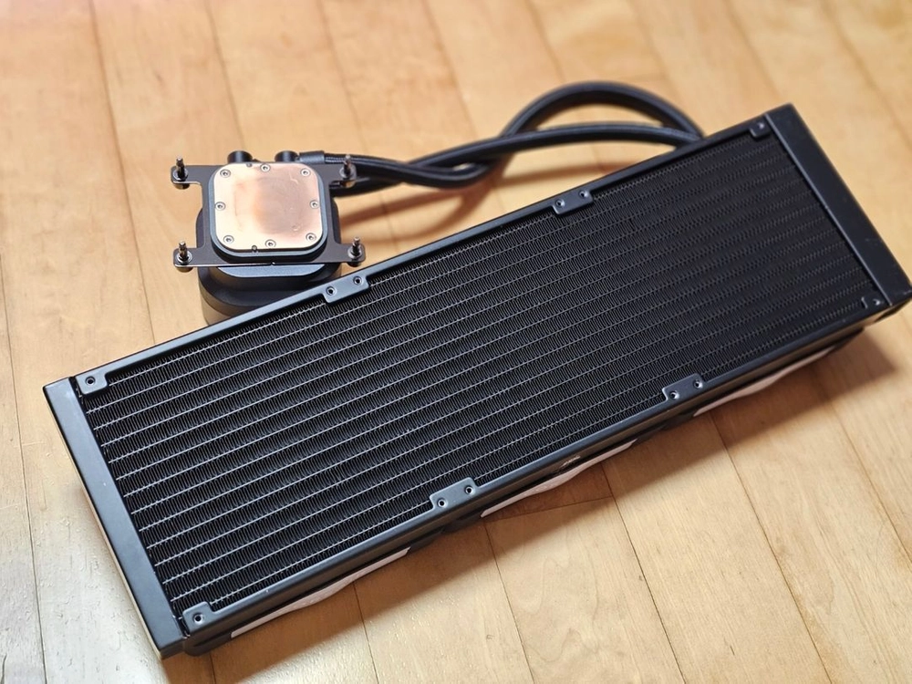 수냉 커세어 iCUE LINK TITAN 420 RX RGB (블랙) 이미지
