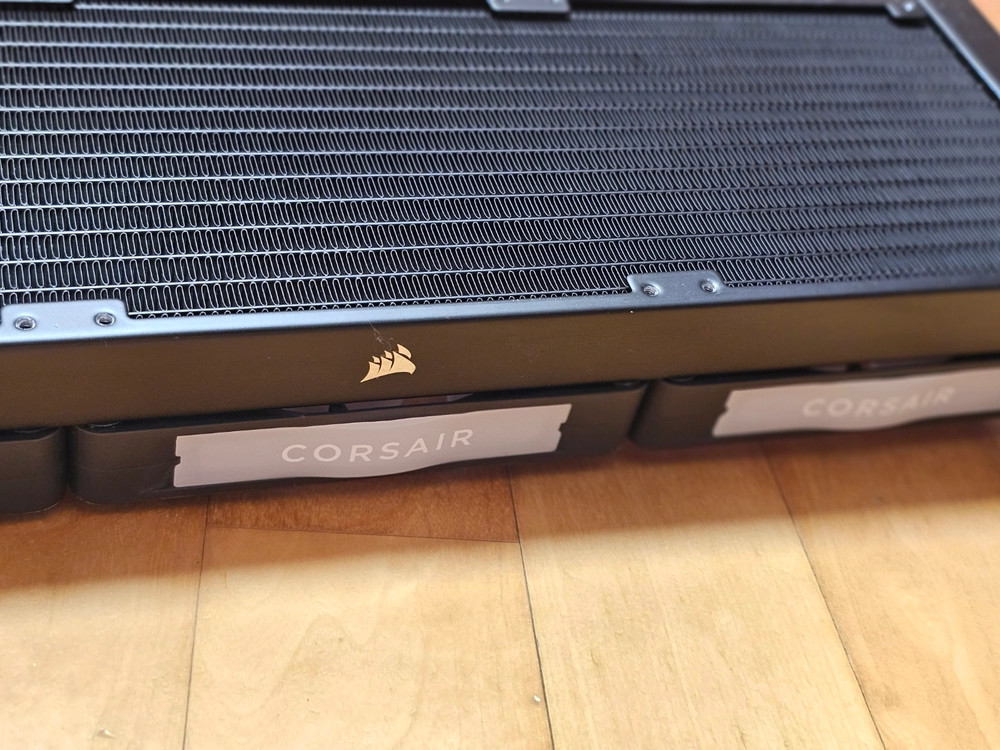 수냉 커세어 iCUE LINK TITAN 420 RX RGB (블랙) 이미지
