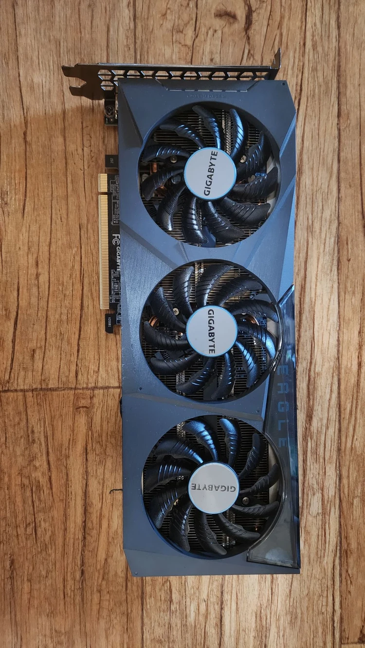 GeForce RTX 3070 EAGLE 8G 판매합니다. 이미지