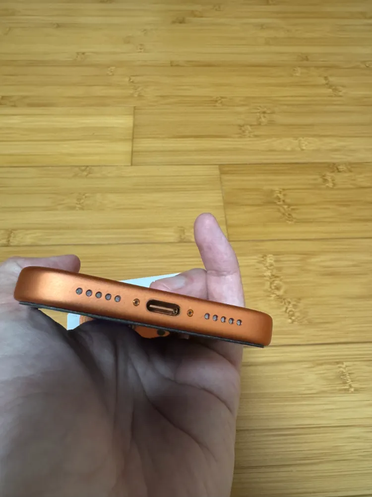 (새상품급)아이폰17pro 코스믹오렌지 256GB 판매합니다. 이미지
