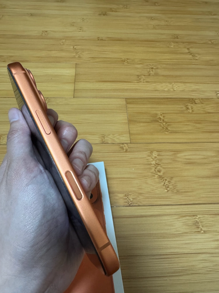 (새상품급)아이폰17pro 코스믹오렌지 256GB 판매합니다. 이미지