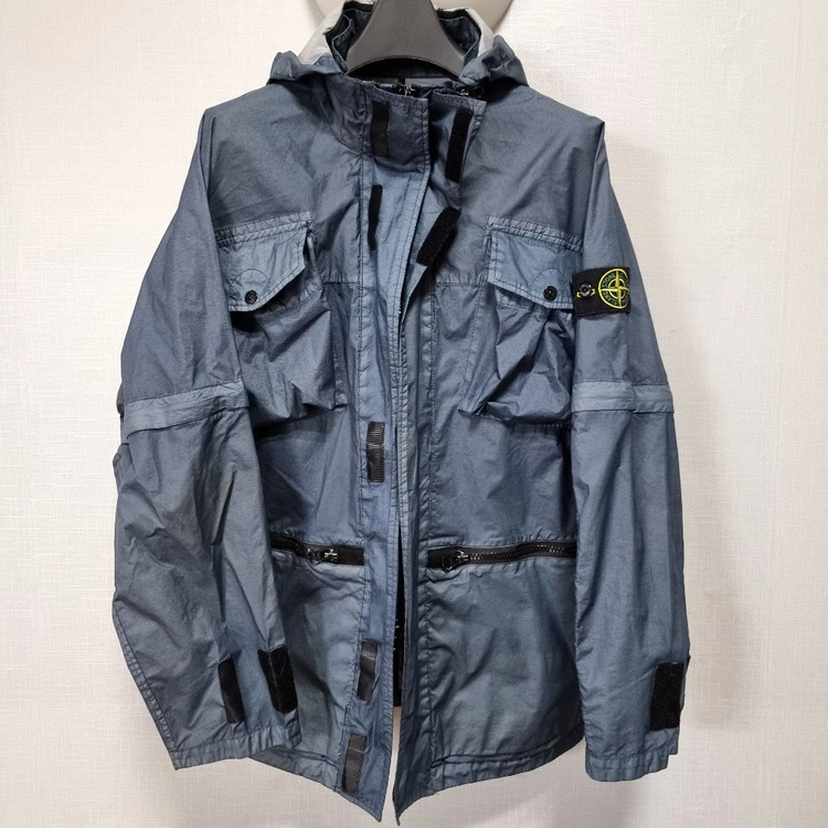 스톤아일랜드 멤브라나 3l tc 후드 바람막이 자켓 점퍼 xl 105 110호 - 안심되는 중고거래