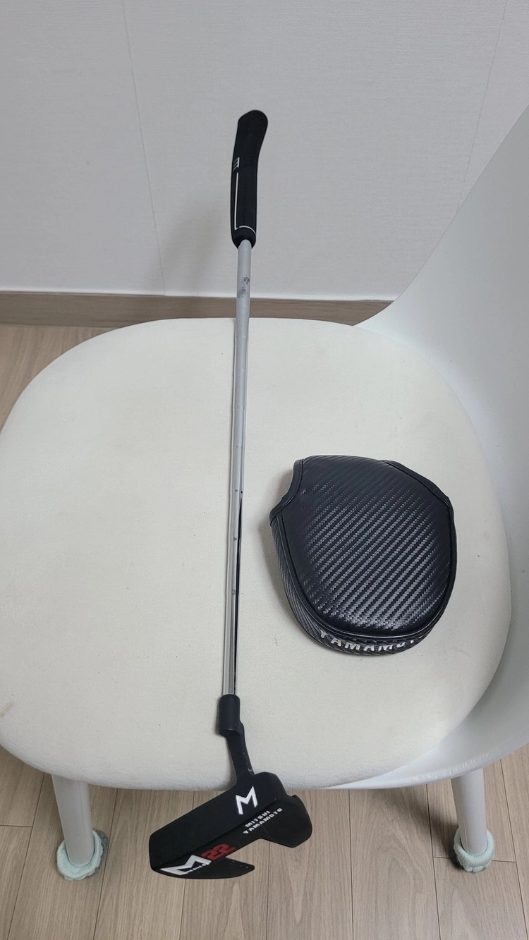야마모토 M22 말렛 퍼터(MITSUI YAMAMOTO M22) 33인치 퍼터 팝니다 이미지