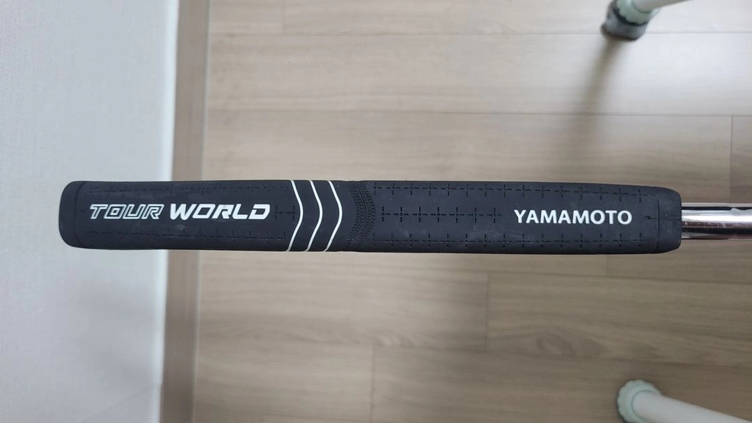 야마모토 M22 말렛 퍼터(MITSUI YAMAMOTO M22) 33인치 퍼터 팝니다 이미지