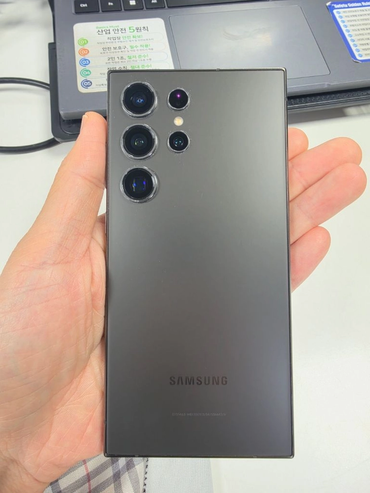 갤럭시s24 울트라 256GB 블랙 판매 이미지