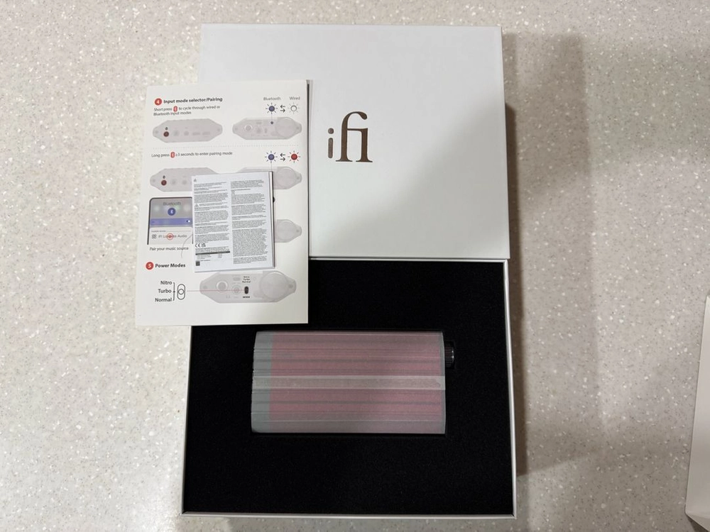 ifi diablo 2 dac 헤드폰 앰프 신품급 박스셋 이미지