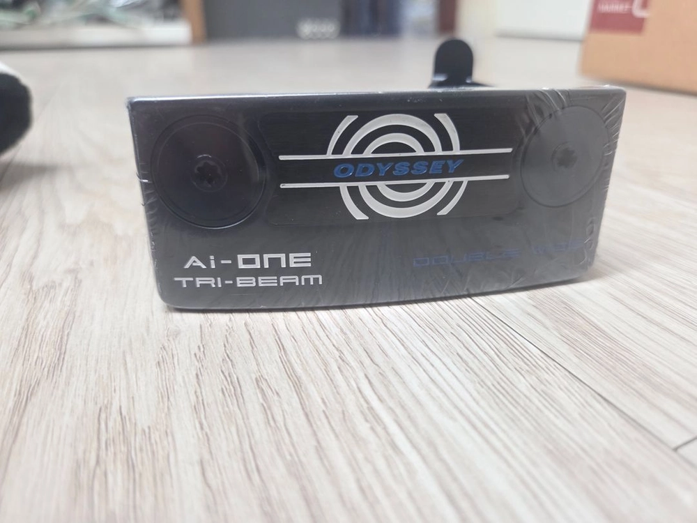 미사용_비닐포장) 오디세이 Ai-ONE 트라이빔 퍼터 더블와이드 이미지