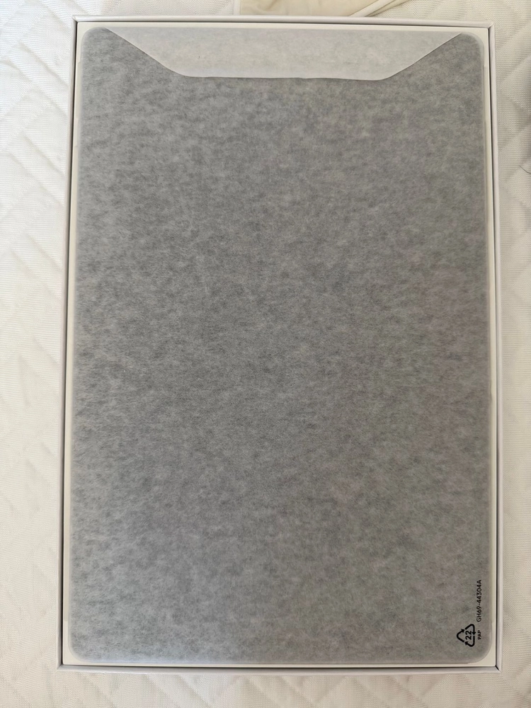 갤럭시탭s10 플러스 실버 256g wifi (풀박스) 이미지