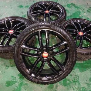 [명품] BBS SX 정품 블랙크롬 19인치 + 피렐리 타이어 세트 이미지