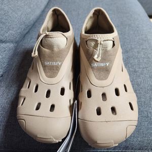 크록스 x 새티스파이 퀵 트레일 브라운 US5 satisfy 이미지