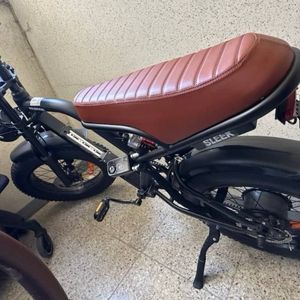 bs슬릭 전기자전거 자토바이 이미지