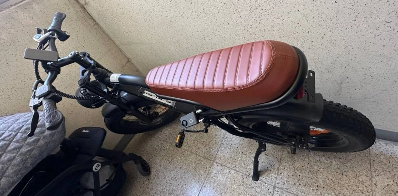 bs슬릭 전기자전거 자토바이 이미지