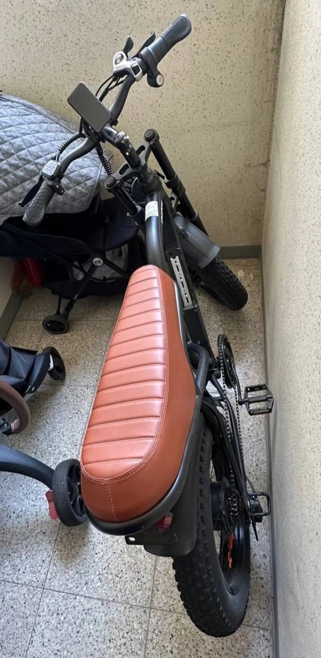 bs슬릭 전기자전거 자토바이 이미지