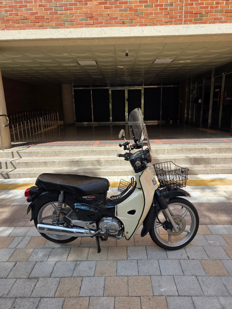 (대구)슈퍼커브 20년식 (7481km) 판매합니다 (출퇴근용) - 안심되는 중고거래