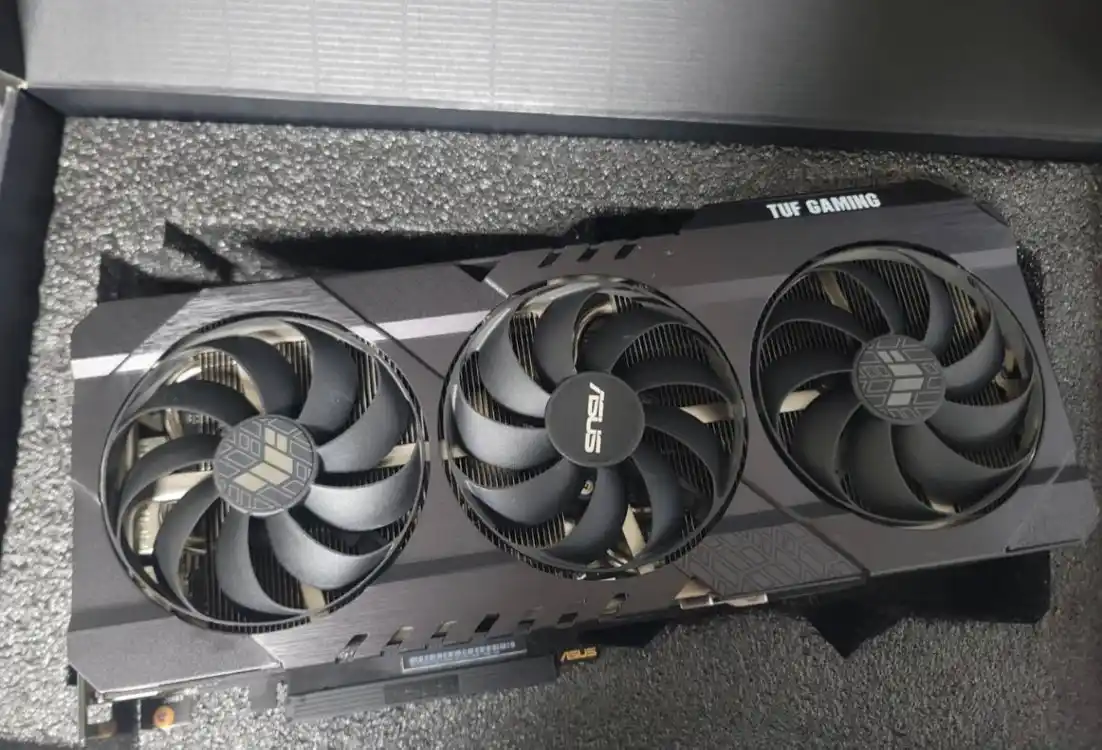 ASUS RTX 3080 OC D6X 10GB - 안심되는 중고거래