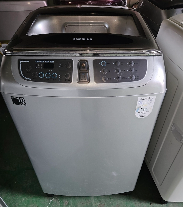 ★무료배송/설치★ (2) 중고세탁기 통돌이 15KG (올분해세척완료) - 안심되는 중고거래