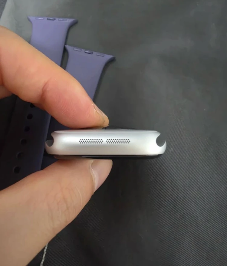 (S급)애플워치 11 42MM 셀룰러 실버 풀박스 배터리 100%판매합니다 이미지