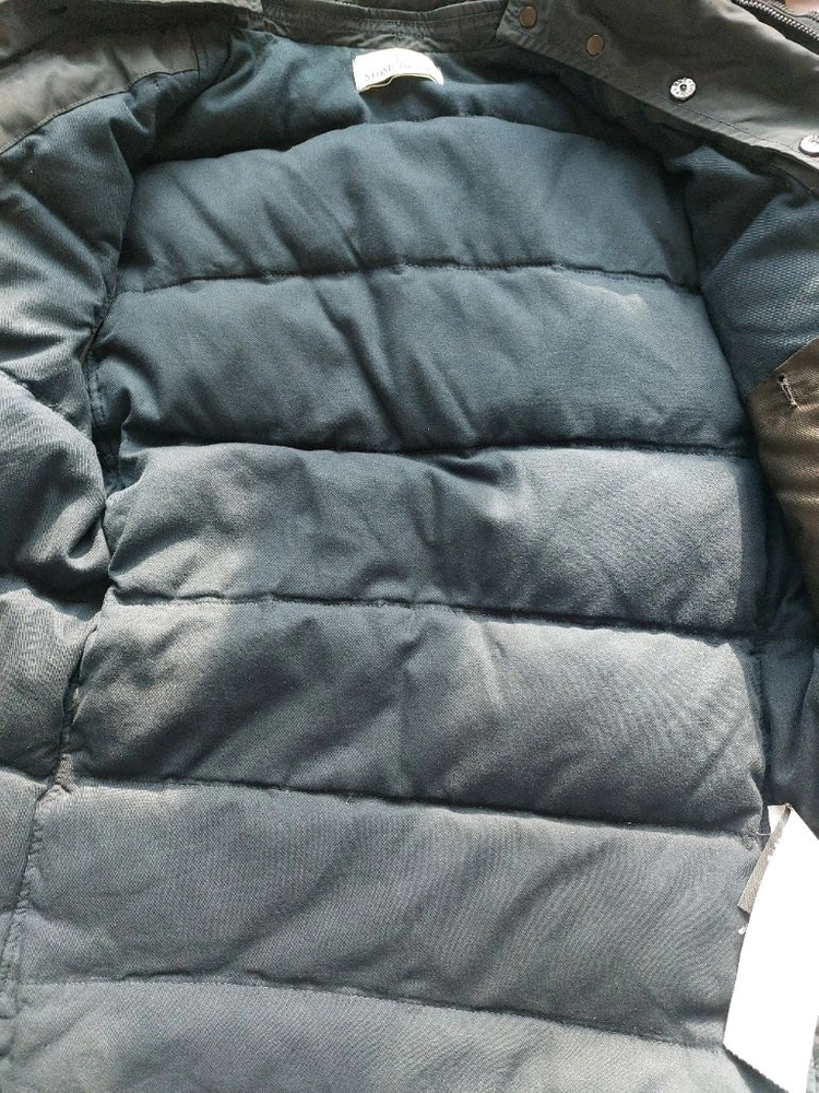 (택포)스톤아일랜드 마이크로랩스 다운패딩 M사이즈 이미지