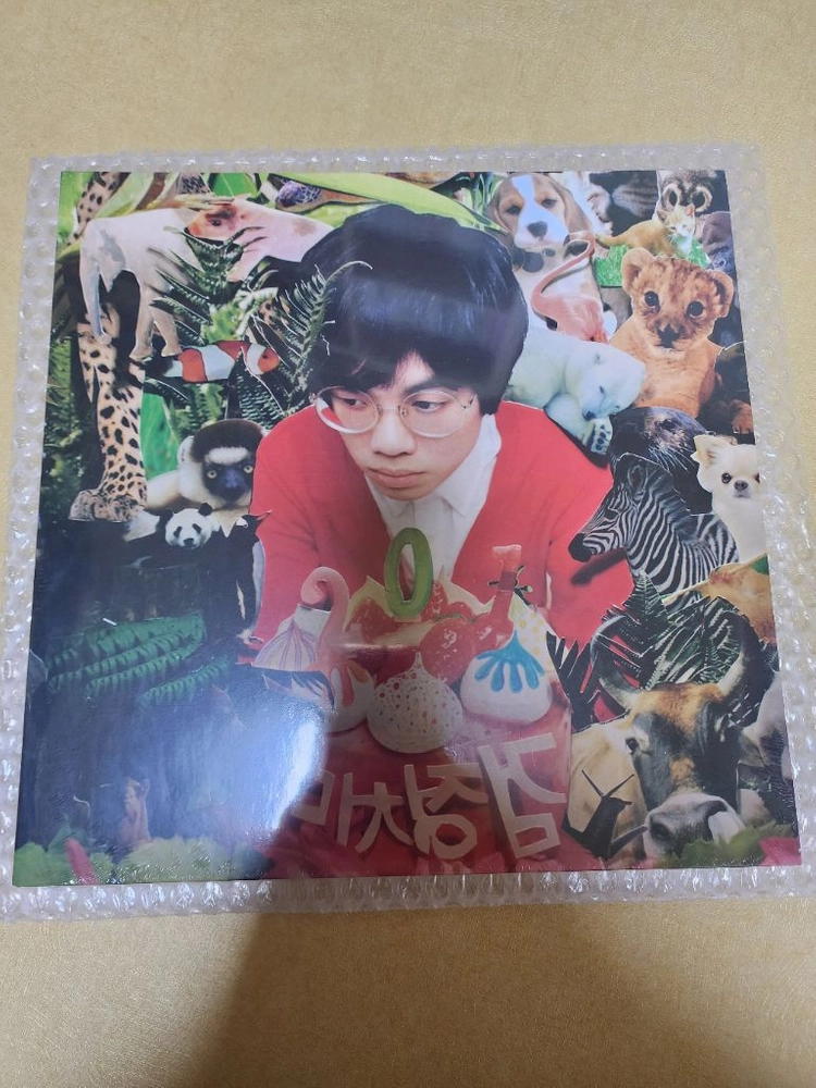 검정치마 201 LP 미개봉 새제품 이미지
