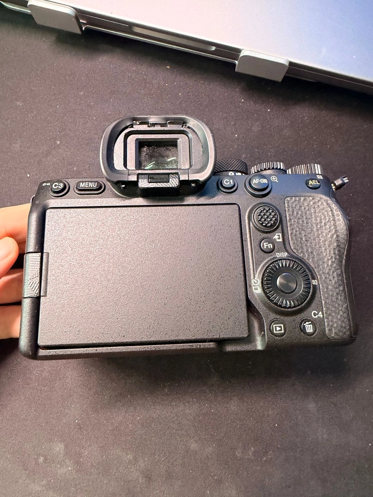 sony a7m4 + 울란지 쿨링팬 이미지