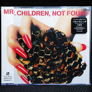 미스터 칠드런 MR.CHILDREN NOT FOUND CD 미개봉 신품 이미지