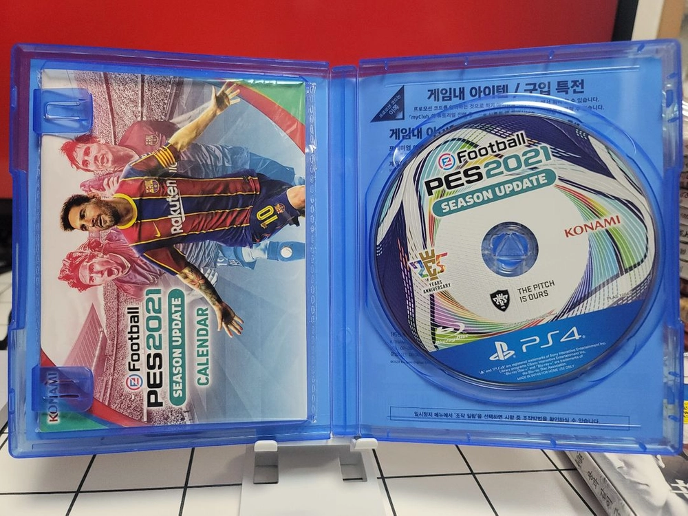 PS4 PES2021(위닝일레븐) 시즌업데이트 이미지