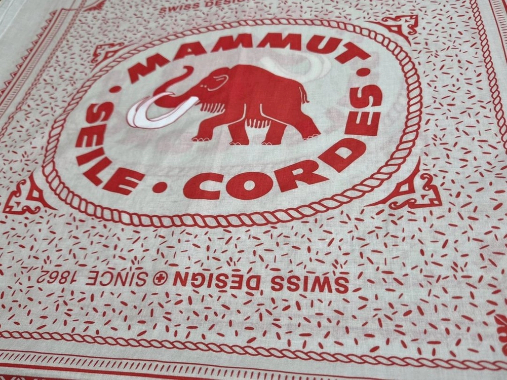 마무트(Mammut) 손수건 2장 12,000원 이미지