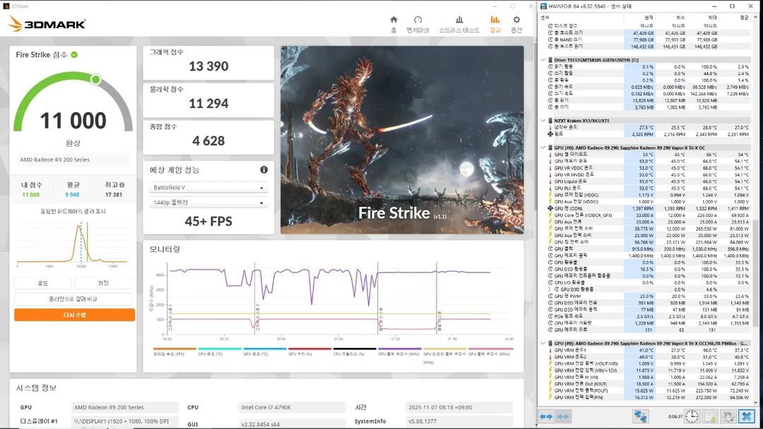 (무료배송) r9 290 그래픽카드 이미지