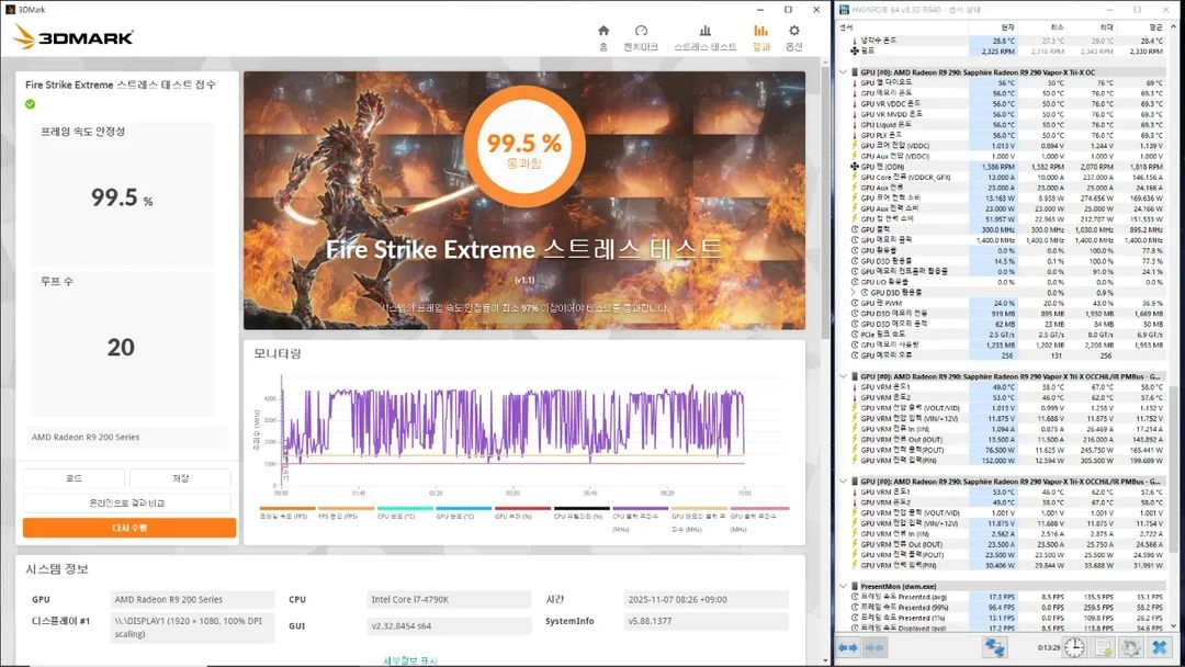 (무료배송) r9 290 그래픽카드 이미지