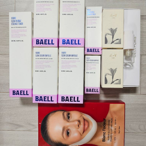 몽땅드림)바엘 파로앰플(토너150ml+앰플50ml4병+여행용토너.앰플+코이마사지본ㅅ2개+셀폰즈앰플1병+블랑로더팩10 이미지