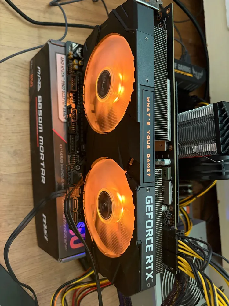 GALAX RTX 2060 SUPER 그래픽카드 이미지