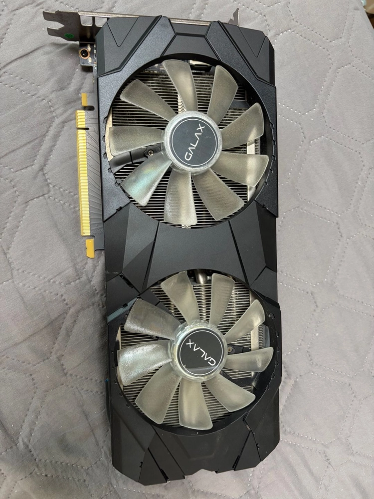 GALAX RTX 2060 SUPER 그래픽카드 이미지