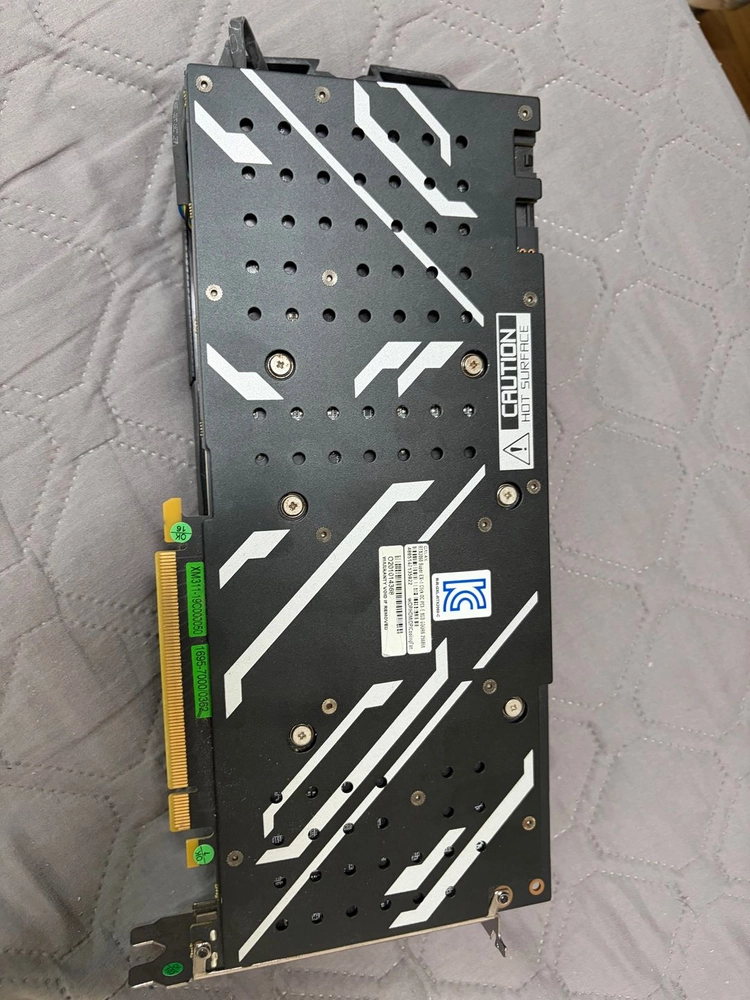 GALAX RTX 2060 SUPER 그래픽카드 이미지