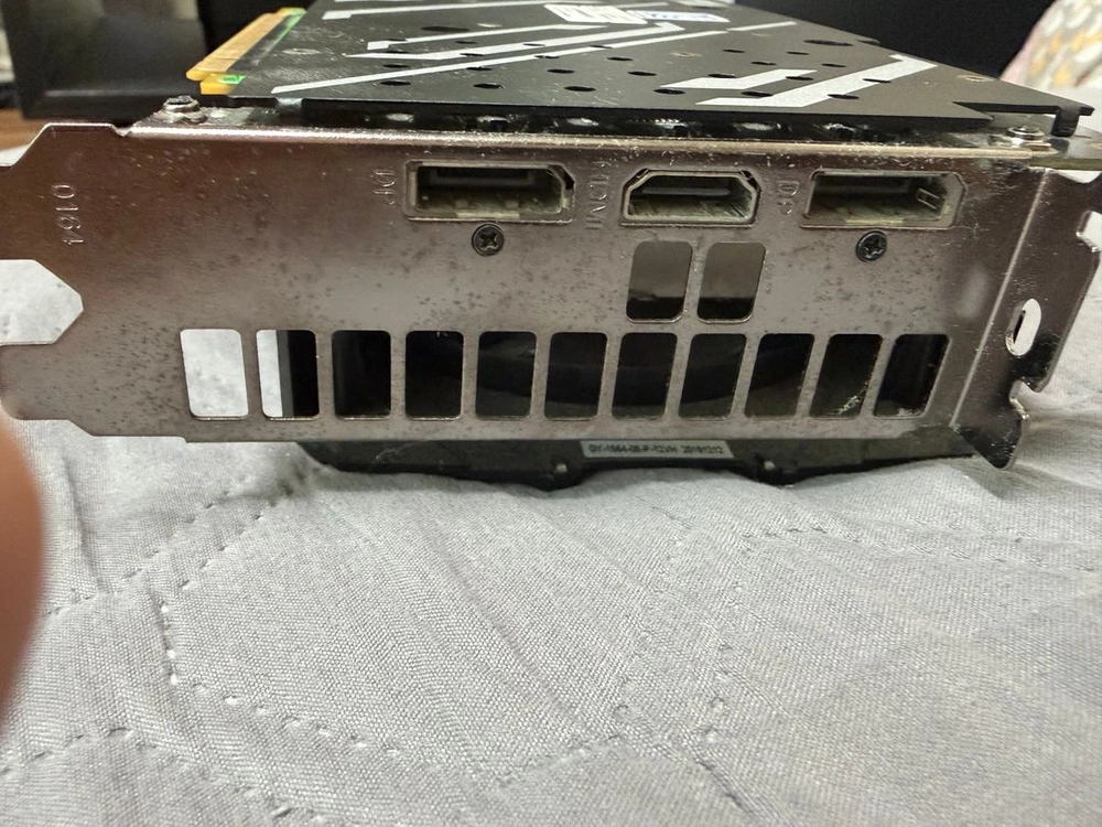 GALAX RTX 2060 SUPER 그래픽카드 이미지