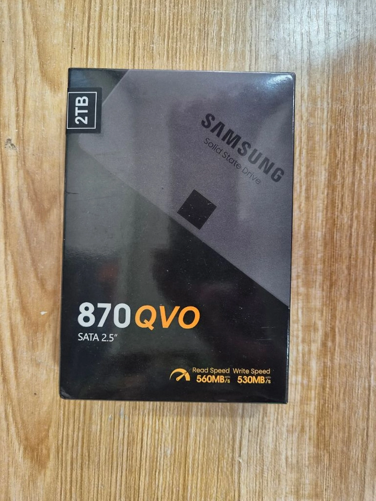 삼성 ssd 870 QVO 2T 이미지